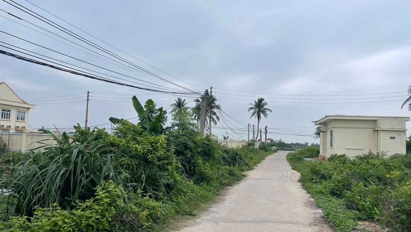 Cần bán lô đất nền 300 m2, khu Đầm 3, Tiền Phong, Phường Quảng Yên, Quảng Ninh