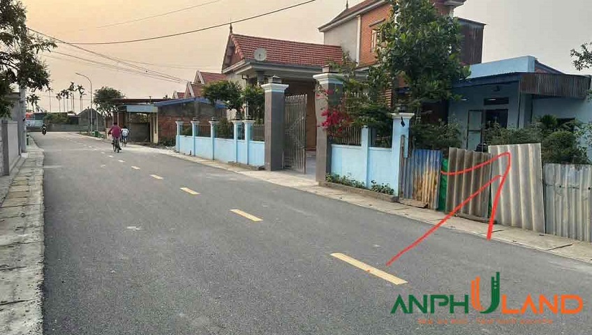 Cầm 2 tỷ mà mua được đất diện tích 90m2 tại Phường Lê Ích Mộc ( xã Mỹ Đồng), TP Hải Phòng