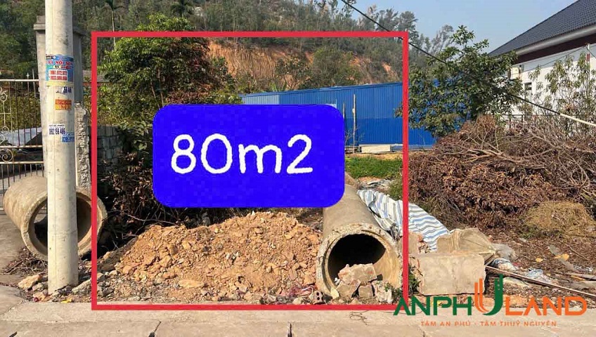 Chào bán 80m2 mặt đường TDP Thanh Lãng, Phường Lê Ích Mộc (xã Quảng Thanh), TP Hải Phòng 