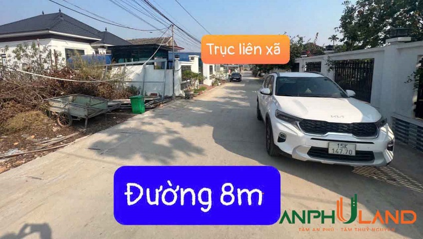 Chào bán 80m2 mặt đường TDP Thanh Lãng, Phường Lê Ích Mộc (xã Quảng Thanh), TP Hải Phòng 