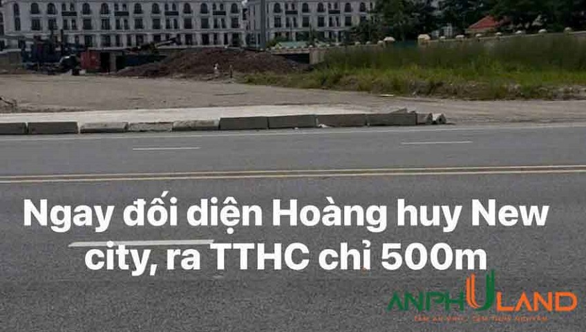 Cần bán siêu phẩm trung tâm hành chính tại Phường Thủy Nguyên ( xã Tân Dương), TP Hải Phòng