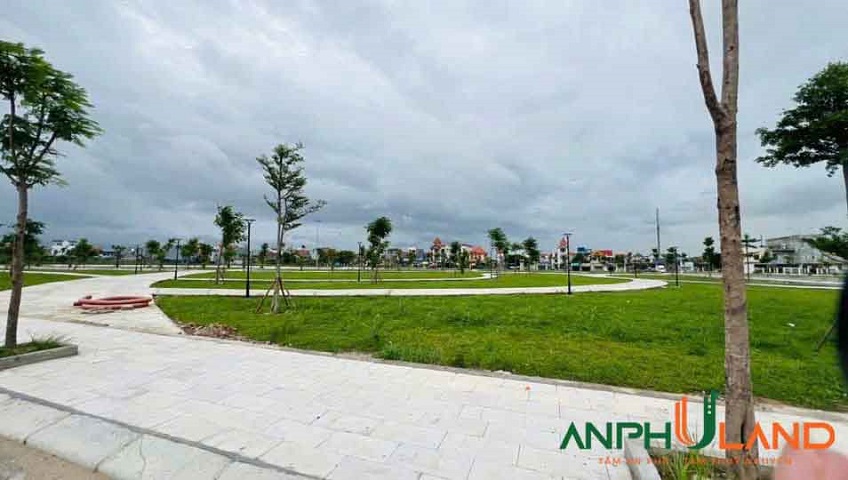 Chào bán lô góc Biệt Thự đối công viên tại khu đấu giá Phường Thủy Nguyên ( xã An Lư)