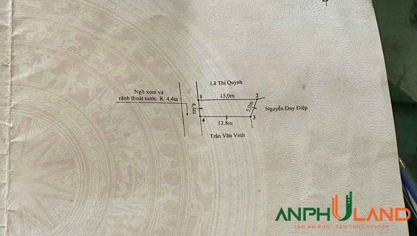 Cần bán tuyến 2 trục đường thông tại Phường Thiên Hương ( xã Hoàng Động), TP Hải Phòng 