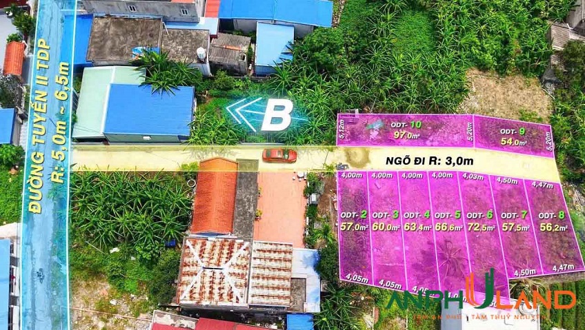 Chào bán lô đất ngõ ô tô tại Phường Thủy Nguyên ( xã Hoa Động), TP Hải Phòng