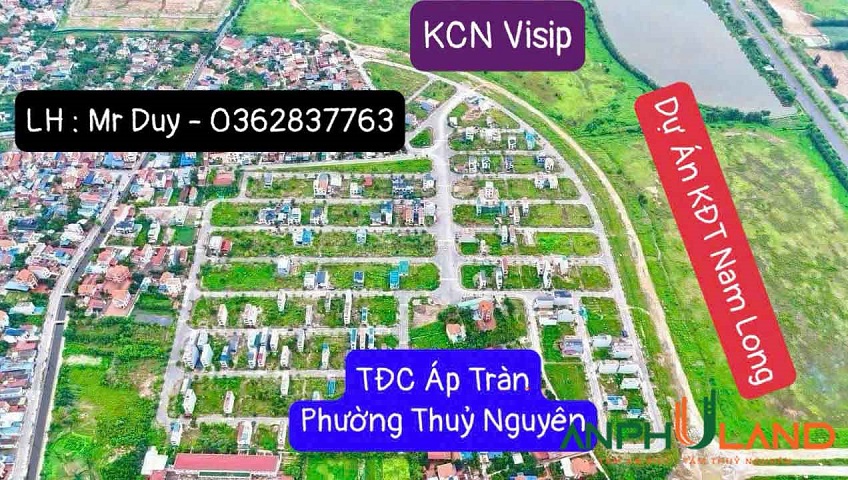 Cần bán lô đất TĐC Áp Tràn, Phường Thủy Nguyên ( xã Dương Quan), TP Hải Phòng