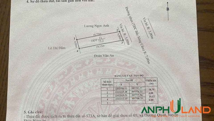 Cần bán lô đất đẹp tại Phường Thủy Nguyên, TP Hải Phòng