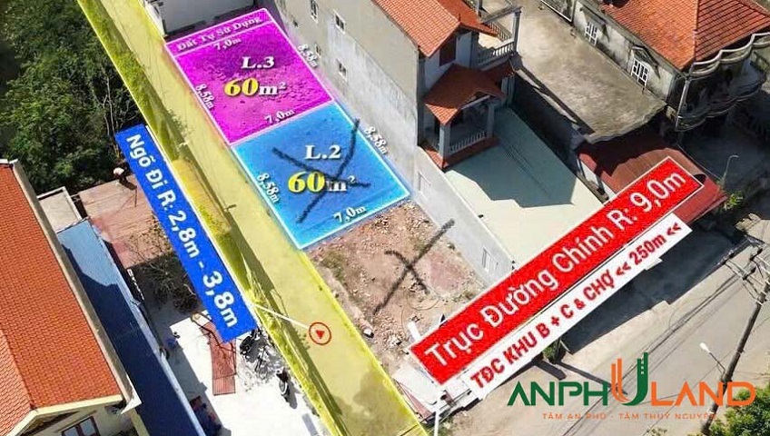 Chỉ còn một lô đất vị trí siêu đẹp sát khu D TĐC Bắc Sông Cấm, phường Thuỷ Nguyên, TP Hải Phòng