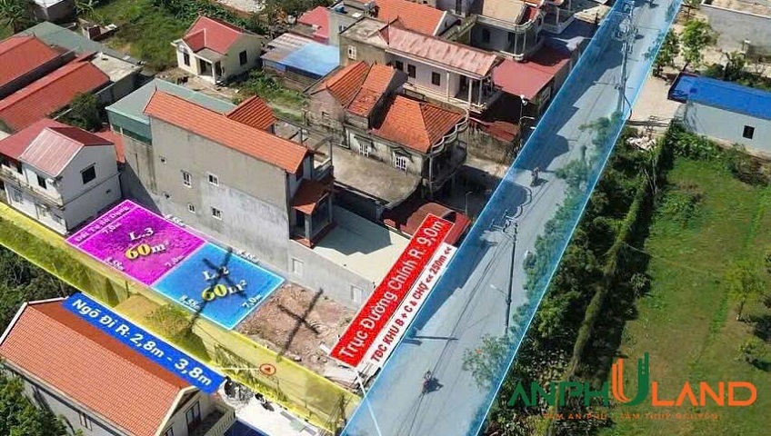 Chỉ còn một lô đất vị trí siêu đẹp sát khu D TĐC Bắc Sông Cấm, phường Thuỷ Nguyên, TP Hải Phòng