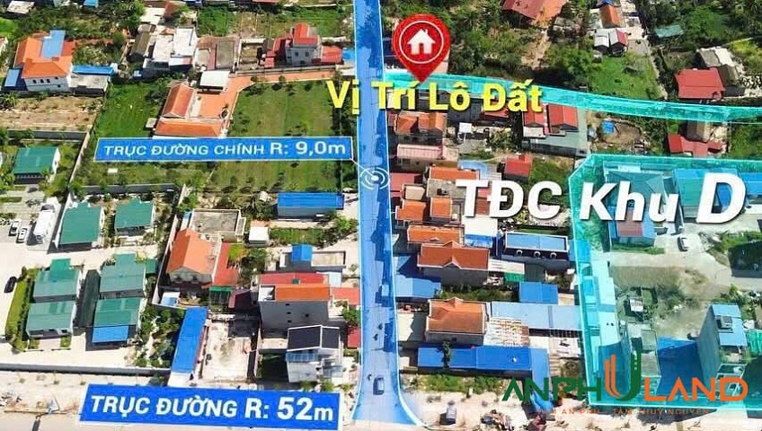 Chỉ còn một lô đất vị trí siêu đẹp sát khu D TĐC Bắc Sông Cấm, phường Thuỷ Nguyên, TP Hải Phòng