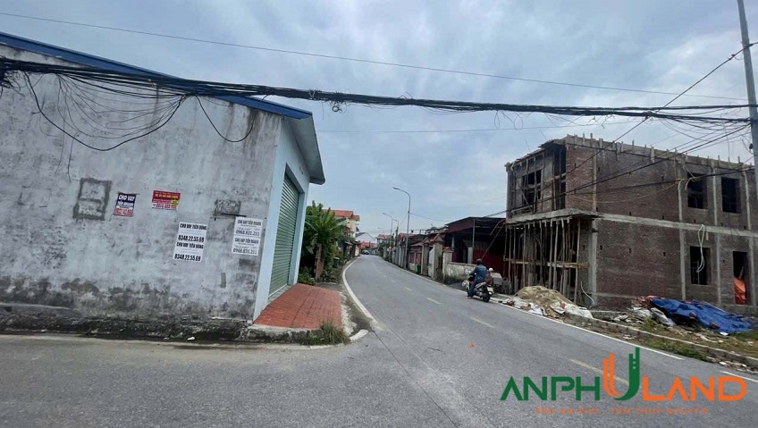Chính chủ gửi bán lô góc mặt đường trải nhựa phường Lưu Kiếm (Kênh Giang), TP Hải Phòng