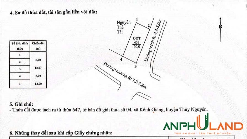 Chính chủ gửi bán lô góc mặt đường trải nhựa phường Lưu Kiếm (Kênh Giang), TP Hải Phòng