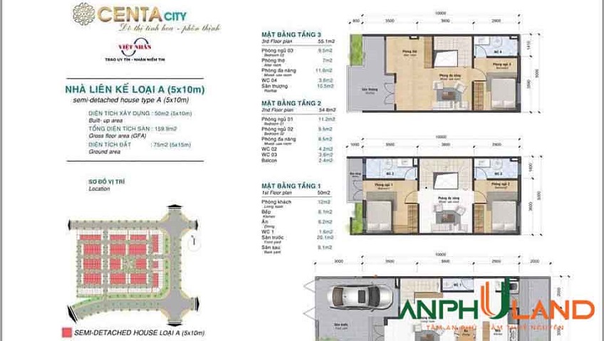 Chính chủ bán căn Centa City Vsip tại Phường Thủy Nguyên ( xã An Lư), TP Hải Phòng