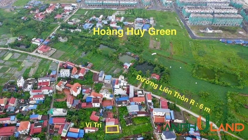 Mở bán duy nhất 1 lô F0 tại phường Thuỷ Nguyên (Hoa Động), TP Hải Phòng