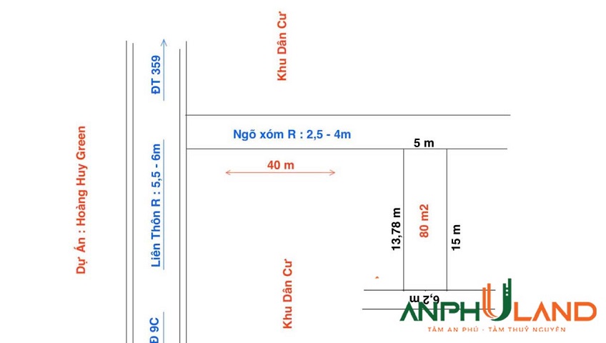 Mở bán duy nhất 1 lô F0 tại phường Thuỷ Nguyên (Hoa Động), TP Hải Phòng