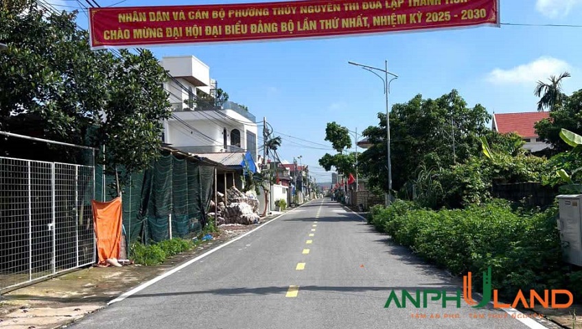 Chính chủ gửi bán lô đất vuông vắn phường Thuỷ Nguyên (hoa Động0, TP Hải Phòng