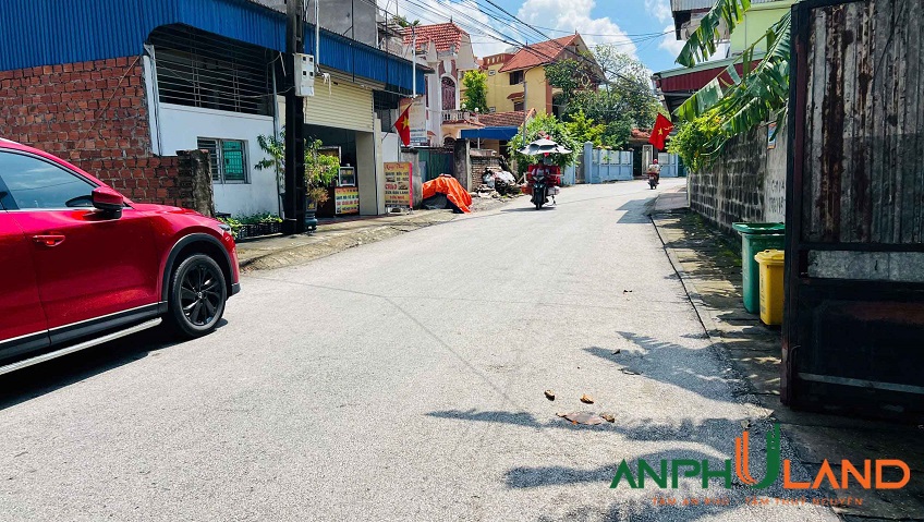 Chuyển nhượng lô đất 3 mặt tiền tại tuyến 2 mặt đường Phường Hòa Bình, TP Hải Phòng