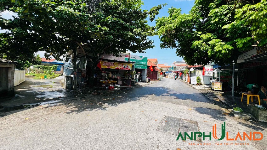 Chuyển nhượng lô đất 3 mặt tiền tại tuyến 2 mặt đường Phường Hòa Bình, TP Hải Phòng