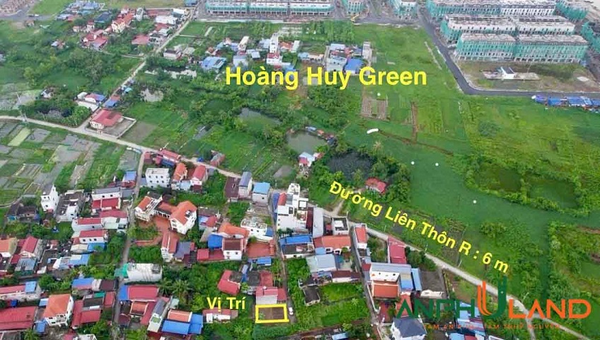 Chào bán lô 80 m2 TDP Đầm Đền, Phường Thủy Nguyên ( xã Hoa Động), TP Hải Phòng