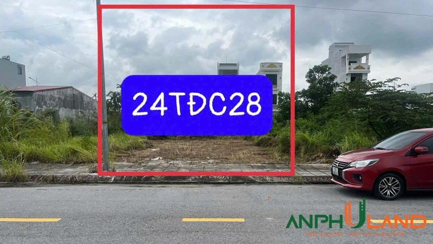 Bán lô đất 24 - TĐC28 Hoa Động, phường Thuỷ Nguyên, TP Hải Phòng