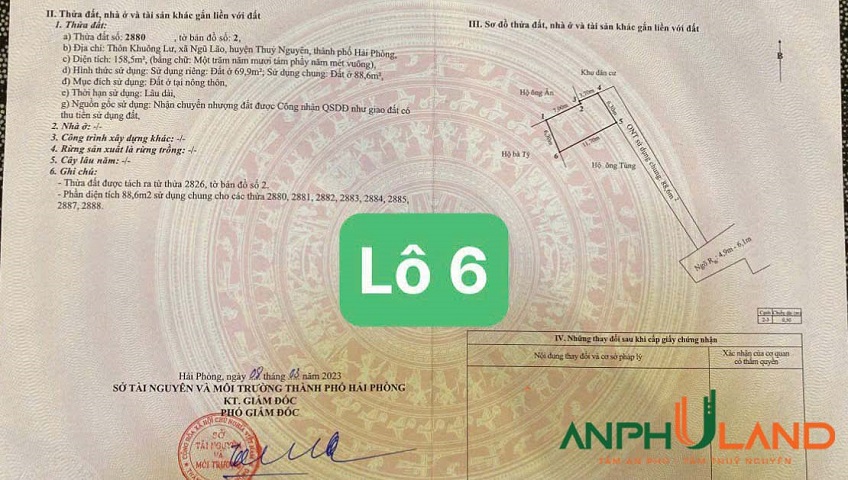 Chính chủ bán căn nhà tại phường Bạch Đằng (Ngũ Lão), TP Hải Phòng