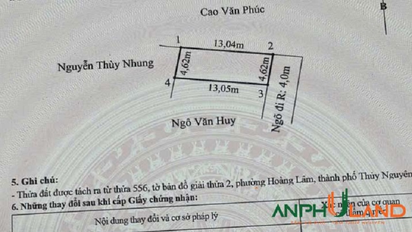 Chủ cắt lỗ bán gấp lô đất đẹp tại phường Thiên Hương (Lâm Động), TP Hải Phòng