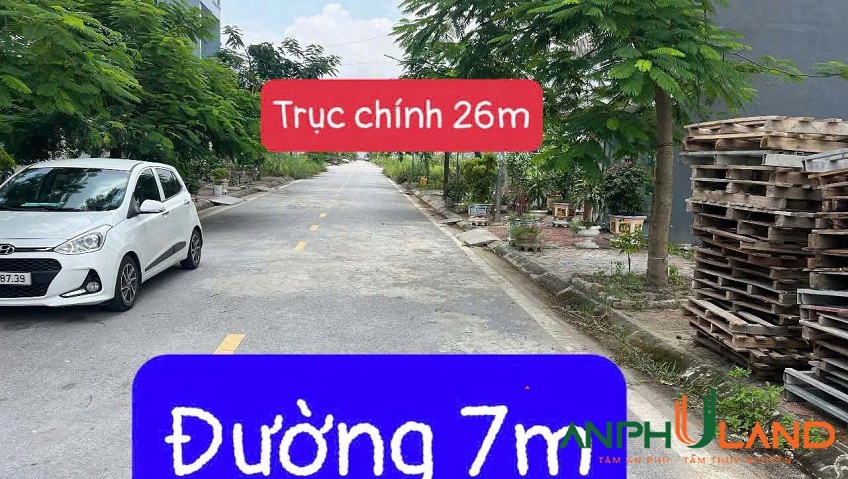 Bán lô đất hàng hiếm khu TĐC Áp Tràn, phường Thuỷ Nguyên, TP Hải Phòng