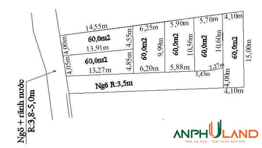 Chào bán lô góc đẹp phường Thuỷ Nguyên (Dương Quan), TP Hải Phòng
