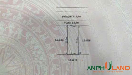 Bán lô đất TĐC Khuỷnh, phường Thuỷ Nguyên, TP Hải Phòng