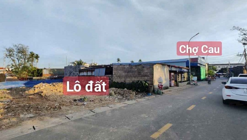 Cần bán lô đất ngay cạnh chợ Cau, Phường Lê Ích Mộc ( xã Quảng Thanh), TP Hải Phòng