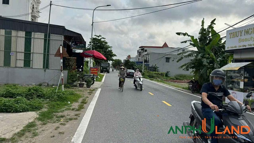 Chuyển nhượng lô đất mặt đường 203 Phường Thiên Hương ( xã Lâm Động), TP Hải Phòng