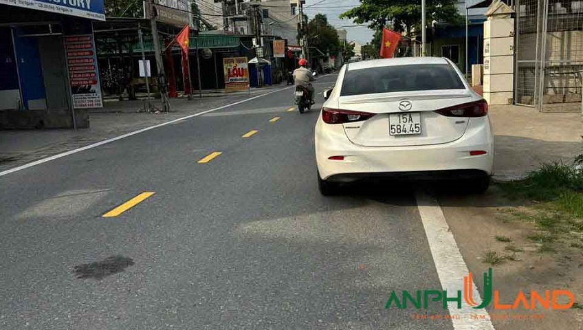 Chuyển nhượng lô đất mặt đường 203 Phường Thiên Hương ( xã Lâm Động), TP Hải Phòng