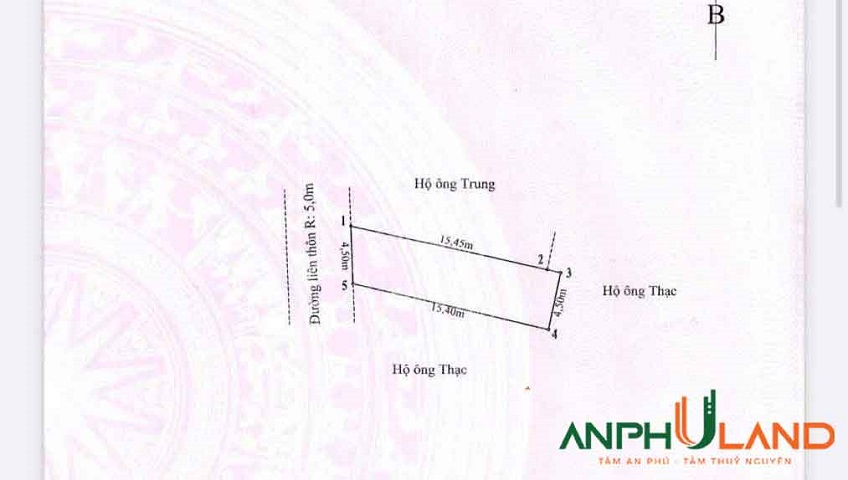  Chính chủ gửi bán lô đất 70m2 siêu đẹp mặt đường trải nhựa phường Thiên Hương