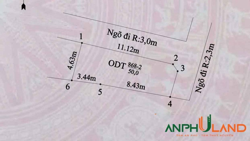 Cần bán lô đất 50m2 siêu đẹp tại Phường Thiên Hương ( xã Lâm Động), TP Hải Phòng