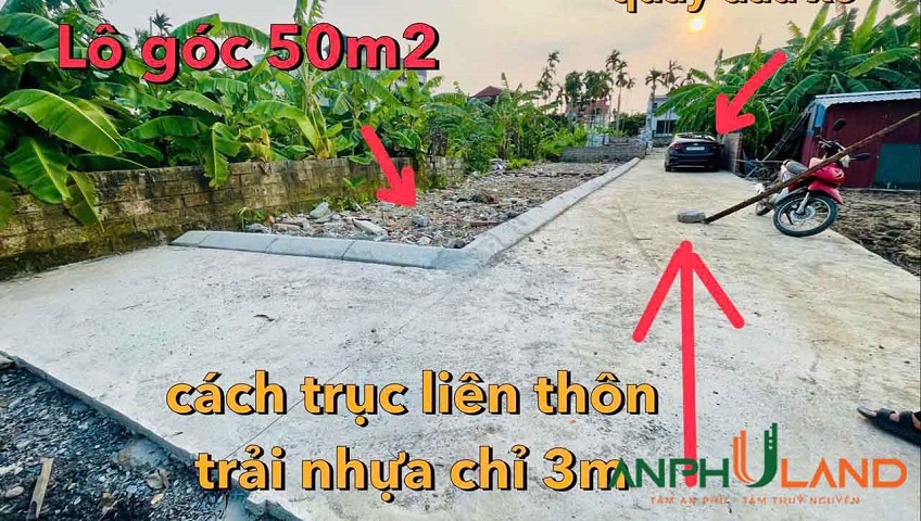 Cần bán lô đất 50m2 siêu đẹp tại Phường Thiên Hương ( xã Lâm Động), TP Hải Phòng