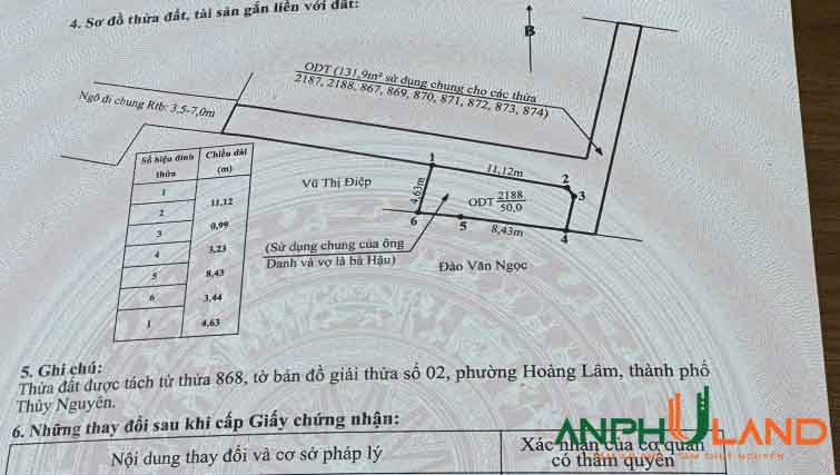Cần bán lô đất 50m2 siêu đẹp tại Phường Thiên Hương ( xã Lâm Động), TP Hải Phòng