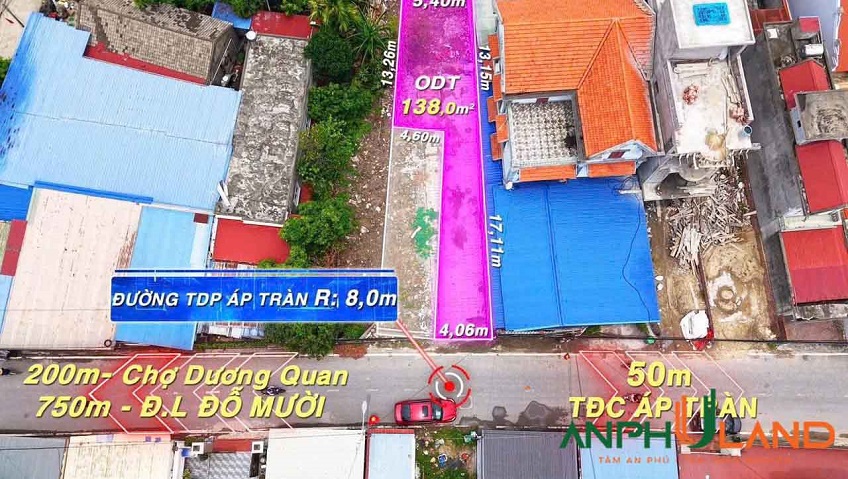 E chào bán nhanh 1 lô đất đẹp phường Thủy Nguyên, TP Hải Phòng