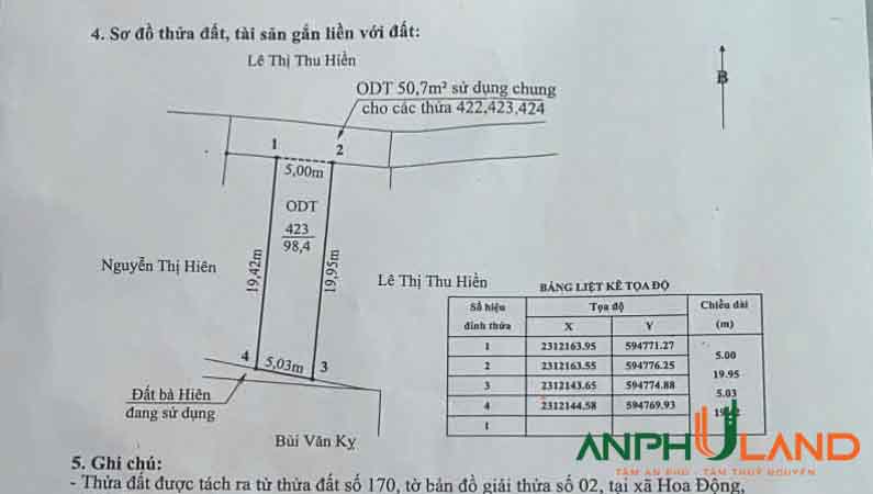 Lô đất hiếm có khó tìm ngay trung tâm Phường Thủy Nguyên ( xã Hoa Động), TP Hải Phòng