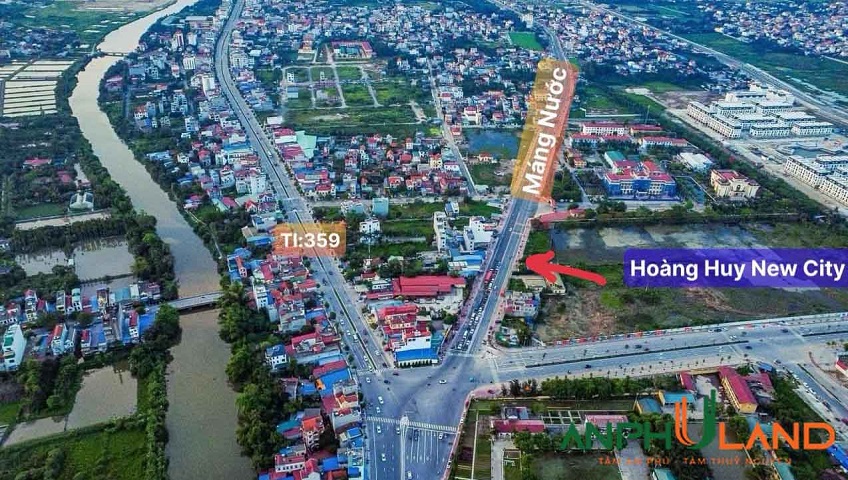 Bán 2 lô đất liền tại mặt đường Máng Nước, P. Thủy Nguyên ( xã Tân Dương), TP Hải Phòng