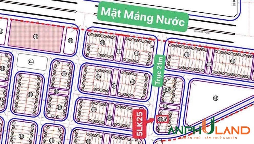 Bán lô đất mặt đường chính 21m khu Cửa Trại, phường Thuỷ Nguyên, TP Hải Phòng