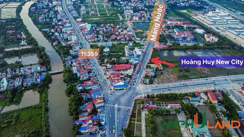 Bán 2 lô đất liền nhau mặt đường Máng Nước, phường Thuỷ Nguyên, TP Hải Phòng