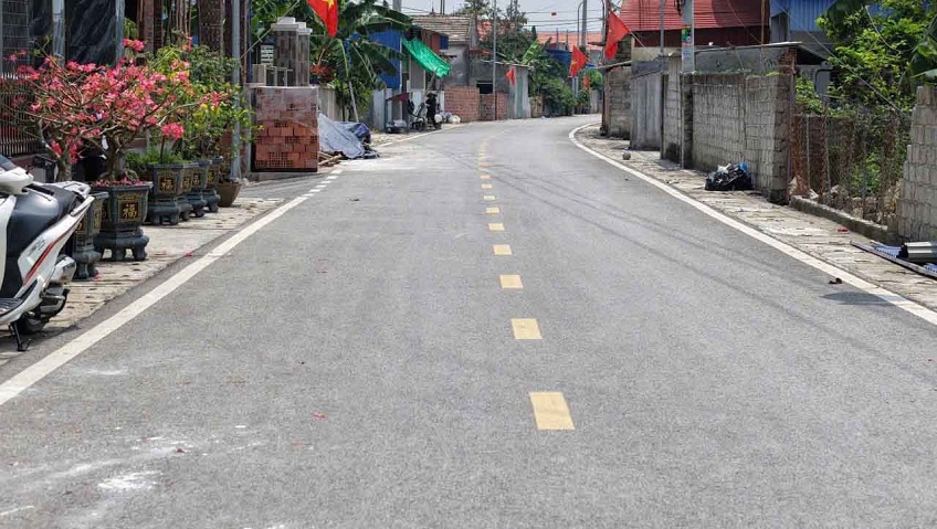 Bán một lô góc hai mặt tiền thuộc phường Lê Ích Mộc ( xã Cao Nhân), TP Hải Phòng