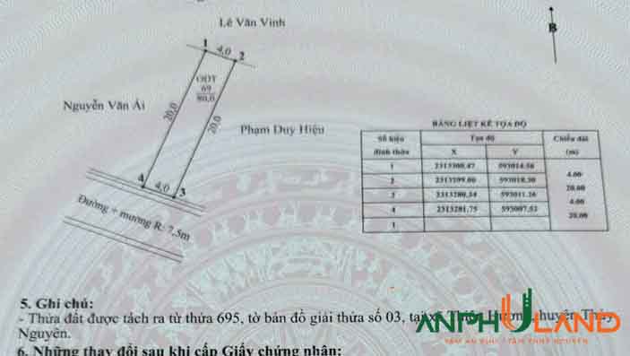  Bán lô đất siêu đẹp trục chính trải nhựa tại P. Thiên Hương ( xã Hoàng Động), TP Hải Phòng