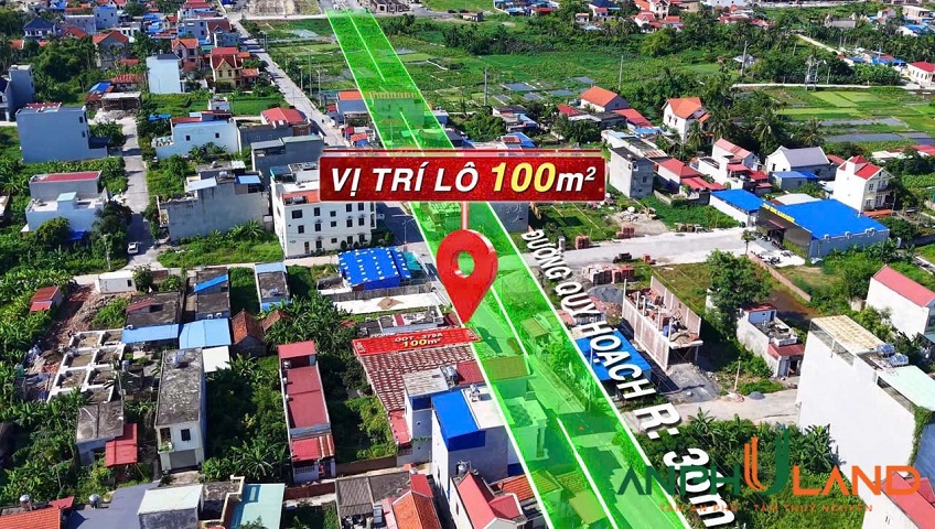 Chào bán lô đất vị trí siêu đẹp phường Thuỷ Nguyên (Hoa Động), TP Hải Phòng