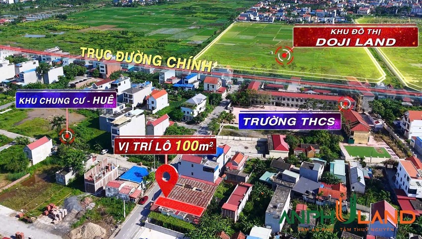 Chào bán lô đất vị trí siêu đẹp phường Thuỷ Nguyên (Hoa Động), TP Hải Phòng