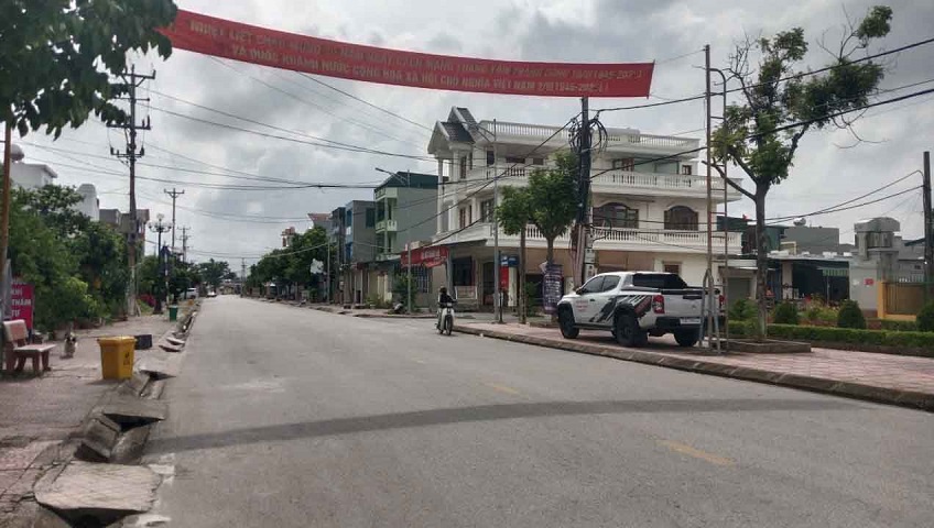 Sở hữu ngay lô đất mặt đường trung tâm Yên Giang, Phường Quảng Yên mới, tỉnh Quảng Ninh