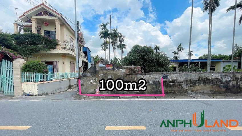 Bán lô góc mặt đường phường Lưu Kiếm (Kênh Giang), TP Hải Phòng