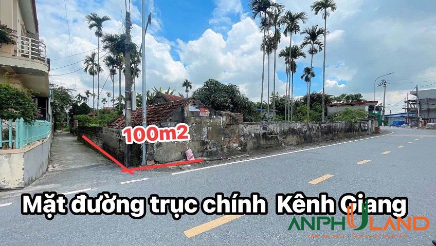 Bán lô góc mặt đường phường Lưu Kiếm (Kênh Giang), TP Hải Phòng