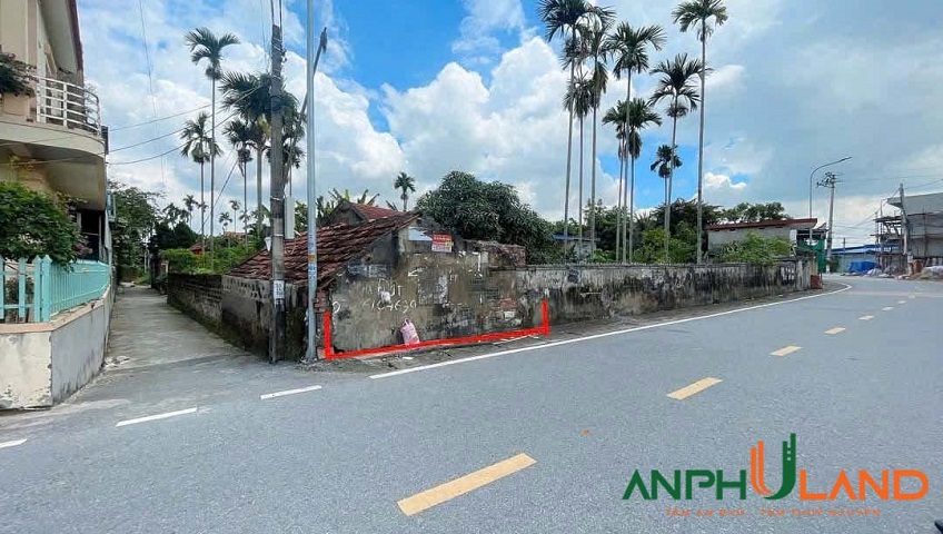 Bán lô góc mặt đường phường Lưu Kiếm (Kênh Giang), TP Hải Phòng
