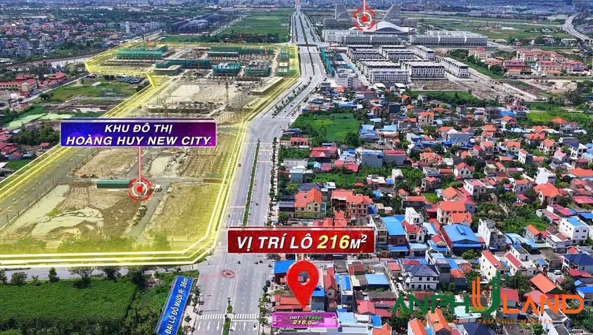 Cần bán lô đất tuyến đường xương chính của Phường Thủy Nguyên, TP Hải Phòng