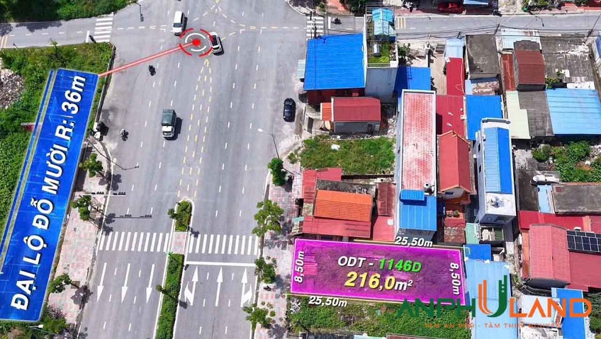 Cần bán lô đất tuyến đường xương chính của Phường Thủy Nguyên, TP Hải Phòng